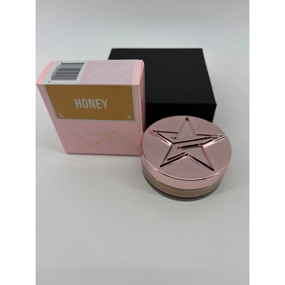 Jeffree Star Magic Star Luminous Setting Powder 10g Honey Gold‎ Luminous NWT